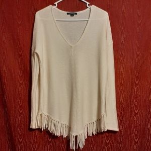 ACROBAT CREAM/OFF WHITE WOMEN'S SWEATER  SIZE S